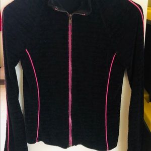 DKNY Zip-up shirt